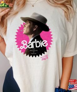 Barbenheimer Barbie And Oppenheimer Shirt Trendy Movie T-Shirt Classic 2 Barbenheimer Barbie And Oppenheimer Shirt Trendy Movie T Shirt Classic 3