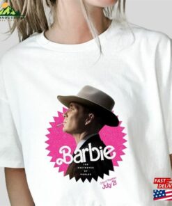 Barbenheimer Barbie And Oppenheimer Shirt Trendy Movie T-Shirt Sweatshirt Barbenheimer Barbie And Oppenheimer Shirt Trendy Movie T-Shirt Sweatshirt