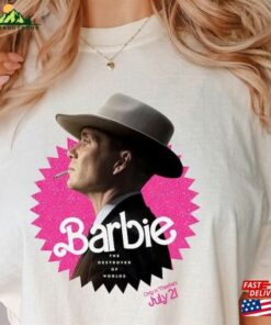 Barbenheimer Barbie And Oppenheimer Shirt Trendy Movie T-Shirt Sweatshirt Barbenheimer Barbie And Oppenheimer Shirt Trendy Movie T-Shirt Sweatshirt