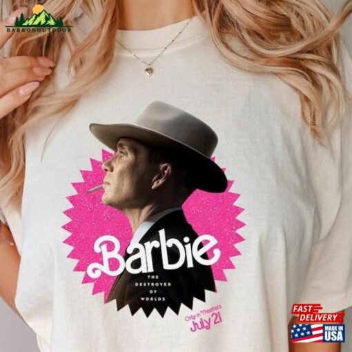 Barbenheimer Barbie And Oppenheimer Shirt Trendy Movie T-Shirt Sweatshirt