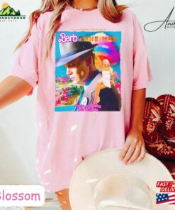Barbenheimer Barbie And Oppenheimer Shirt Trendy Movie T-Shirt Unisex Barbenheimer Barbie And Oppenheimer Shirt Trendy Movie T-Shirt Unisex