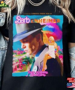 Barbenheimer Barbie And Oppenheimer Shirt Trendy Movie T-Shirt Unisex Barbenheimer Barbie And Oppenheimer Shirt Trendy Movie T-Shirt Unisex