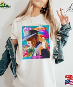 Barbenheimer Barbie And Oppenheimer Shirt Trendy Movie T Shirt Unisex 3