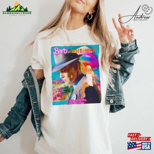 Barbenheimer Barbie And Oppenheimer Shirt Trendy Movie T-Shirt Unisex