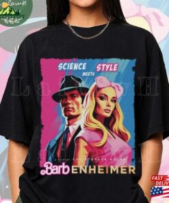 Barbenheimer Barbie And Oppenheimer Shirt Trendy Movie Unisex Classic