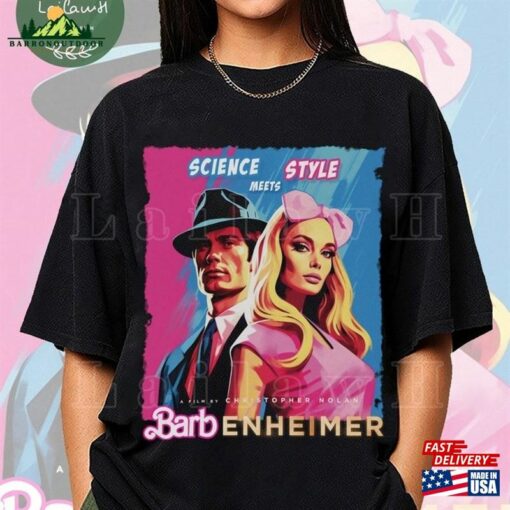 Barbenheimer Barbie And Oppenheimer Shirt Trendy Movie Unisex Classic