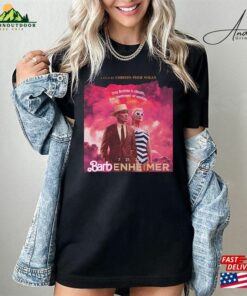 Barbenheimer Barbie And Oppenheimer Shirt Trendy Movie Unisex T-Shirt Barbenheimer Barbie And Oppenheimer Shirt Trendy Movie Unisex T-Shirt
