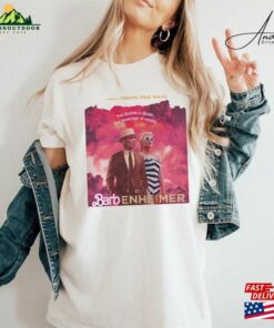 Barbenheimer Barbie And Oppenheimer Shirt Trendy Movie Unisex T-Shirt Barbenheimer Barbie And Oppenheimer Shirt Trendy Movie Unisex T-Shirt