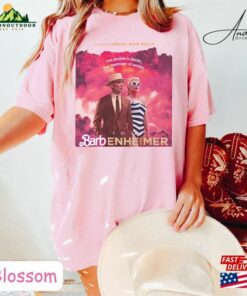 Barbenheimer Barbie And Oppenheimer Shirt Trendy Movie Unisex T Shirt 3