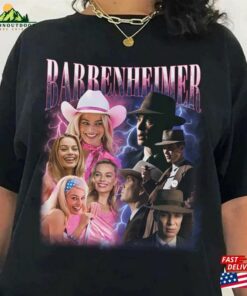 Barbenheimer Barbie And Oppenheimer Shirt Vintage Classic T-Shirt