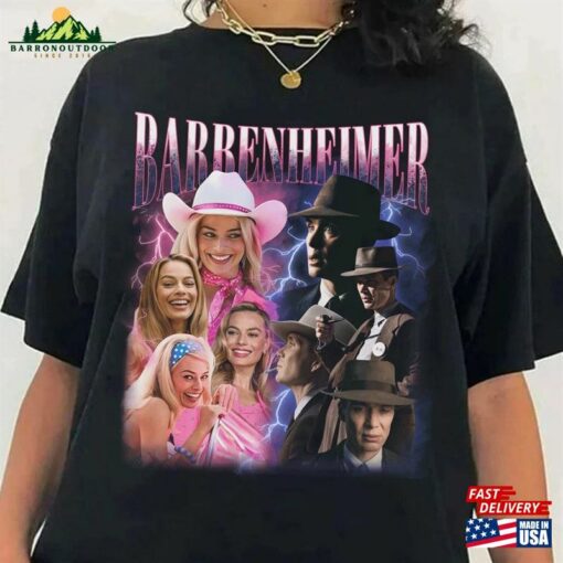 Barbenheimer Barbie And Oppenheimer Shirt Vintage Classic T-Shirt