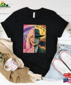 Barbenheimer Barbie And Oppenheimer T-Shirt Movie Shirt The Ultimate Double Feature Hoodie Classic 2 Barbenheimer Barbie And Oppenheimer T Shirt Movie Shirt The Ultimate Double Feature Hoodie Classic 3