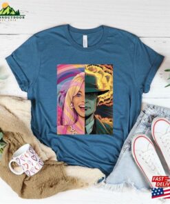 Barbenheimer Barbie And Oppenheimer T-Shirt Movie Shirt The Ultimate Double Feature Hoodie Classic 3 Barbenheimer Barbie And Oppenheimer T Shirt Movie Shirt The Ultimate Double Feature Hoodie Classic 4