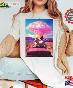 Barbenheimer Barbie Appreal Retro T Shirt X Oppenheimer 2023 Shirt T Shirts Hoodie Classic 3