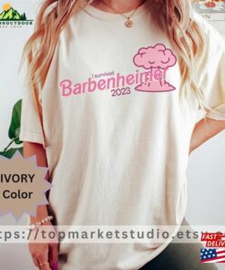 Barbenheimer Barbie Comfort Colors Shirt Movie Oppenheimer Sweatshirt Unisex