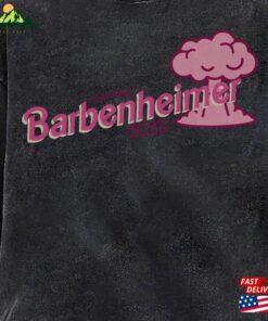 Barbenheimer Barbie Comfort Colors Shirt Movie Oppenheimer Sweatshirt Unisex