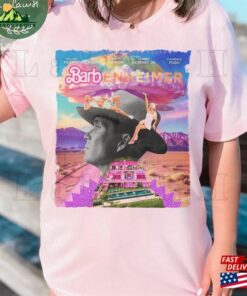 Barbenheimer Barbie Dream House Shirt Movie Oppenheimer Christopher Nolan Margot Robbie Ryan Gosling T-Shirt Sweatshirt Barbenheimer Barbie Dream House Shirt Movie Oppenheimer Christopher Nolan Margot Robbie Ryan Gosling T-Shirt Sweatshirt