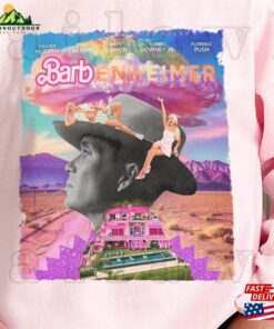 Barbenheimer Barbie Dream House Shirt Movie Oppenheimer Christopher Nolan Margot Robbie Ryan Gosling T-Shirt Sweatshirt Barbenheimer Barbie Dream House Shirt Movie Oppenheimer Christopher Nolan Margot Robbie Ryan Gosling T-Shirt Sweatshirt