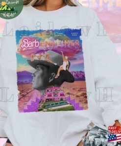 Barbenheimer Barbie Dream House Shirt Movie Oppenheimer Christopher Nolan Margot Robbie Ryan Gosling T Shirt Sweatshirt 3