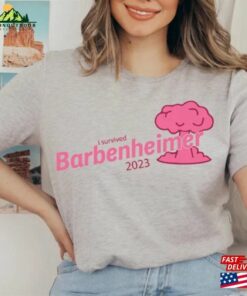 Barbenheimer Barbie Movie 2023 T Shirt Shirt Inspired By Oppenheimer Classic 3