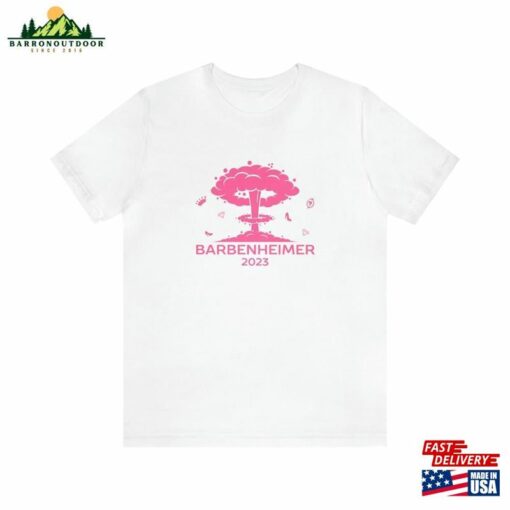 Barbenheimer Barbie Movie Oppenheimer 2023 Shirt Funny T-Shirt Hoodie