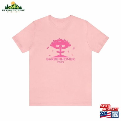 Barbenheimer Barbie Movie Oppenheimer 2023 Shirt Funny T-Shirt Hoodie