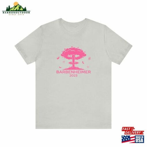 Barbenheimer Barbie Movie Oppenheimer 2023 Shirt Funny T-Shirt Hoodie