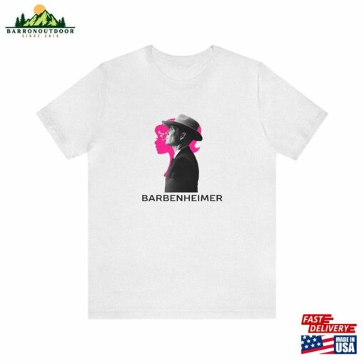 Barbenheimer Barbie Movie Oppenheimer 2023 Shirt Funny Unisex Hoodie