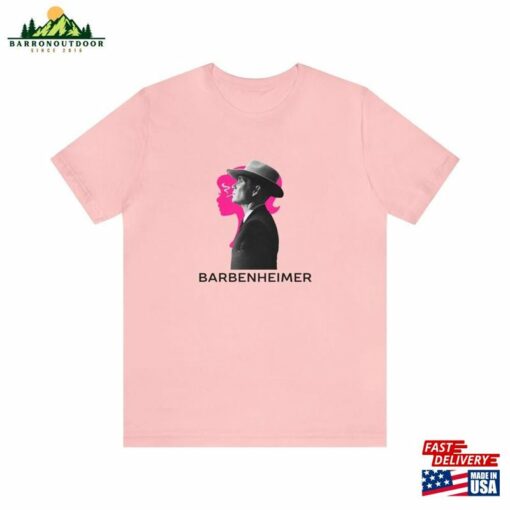 Barbenheimer Barbie Movie Oppenheimer 2023 Shirt Funny Unisex Hoodie