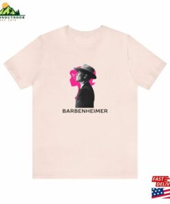Barbenheimer Barbie Movie Oppenheimer 2023 Shirt Funny Unisex Hoodie 4