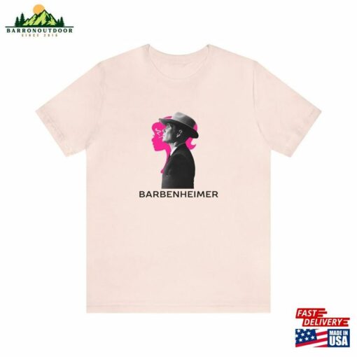 Barbenheimer Barbie Movie Oppenheimer 2023 Shirt Funny Unisex Hoodie