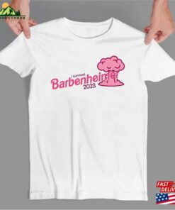 Barbenheimer Barbie Movie Oppenheimer Cinema Shirt Unisex Sweatshirt Barbenheimer Barbie Movie Oppenheimer Cinema Shirt Unisex Sweatshirt