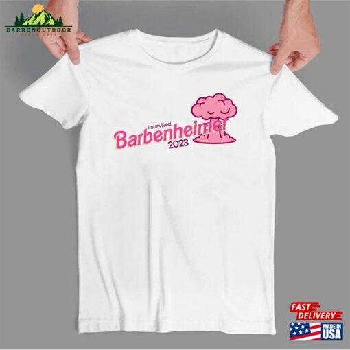 Barbenheimer Barbie Movie Oppenheimer Cinema Shirt Unisex Sweatshirt