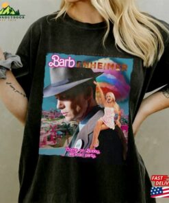 Barbenheimer Barbie Movie Oppenheimer Poster Shirt Come On Lets Go Party Princess Barbies New Movies 2023 Sweatshirt T-Shirt