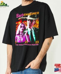Barbenheimer Barbie Movie Oppenheimer Retro Shirt Unisex Sweatshirt