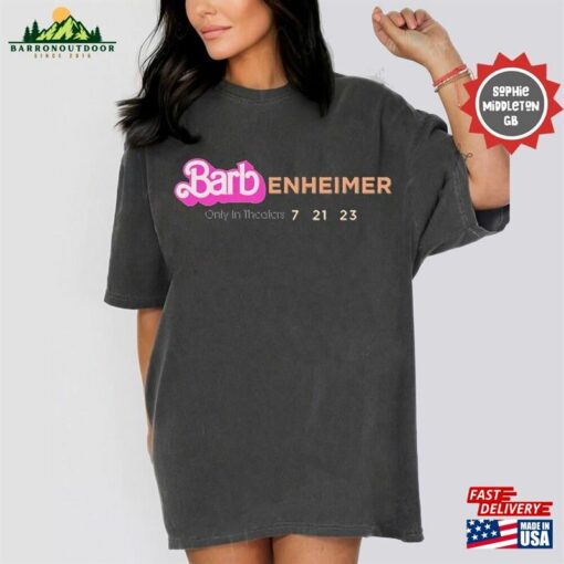 Barbenheimer Barbie Movie Oppenheimer Shirt 72123 T-Shirt Classic