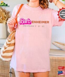 Barbenheimer Barbie Movie Oppenheimer Shirt 72123 T Shirt Classic 3