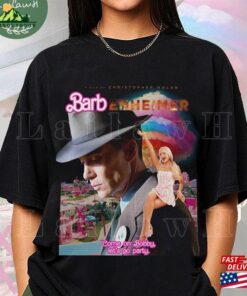 Barbenheimer Barbie Movie Oppenheimer Shirt Christopher Nolan Cillian Murphy Margot Robbie Sweatshirt T-Shirt Barbenheimer Barbie Movie Oppenheimer Shirt Christopher Nolan Cillian Murphy Margot Robbie Sweatshirt T-Shirt