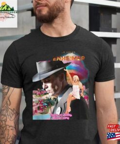 Barbenheimer Barbie Movie Oppenheimer Shirt Come On Let’S Go Party Princess Barbies New Movies 2023 Hoodie T-Shirt