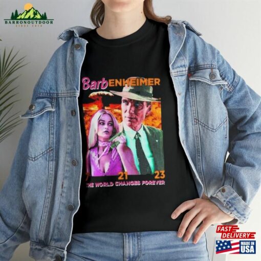 Barbenheimer Barbie Movie Oppenheimer Shirt Come On Lets Go Party Princess Barbies New Movies 2023 Classic Hoodie