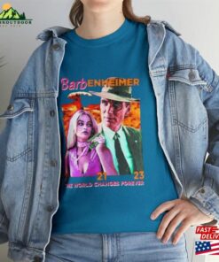 Barbenheimer Barbie Movie Oppenheimer Shirt Come On Lets Go Party Princess Barbies New Movies 2023 Classic Hoodie