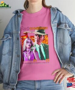 Barbenheimer Barbie Movie Oppenheimer Shirt Come On Lets Go Party Princess Barbies New Movies 2023 Classic Hoodie 3