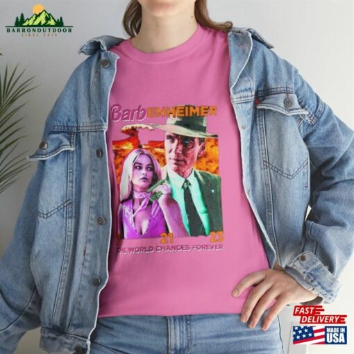 Barbenheimer Barbie Movie Oppenheimer Shirt Come On Lets Go Party Princess Barbies New Movies 2023 Classic Hoodie