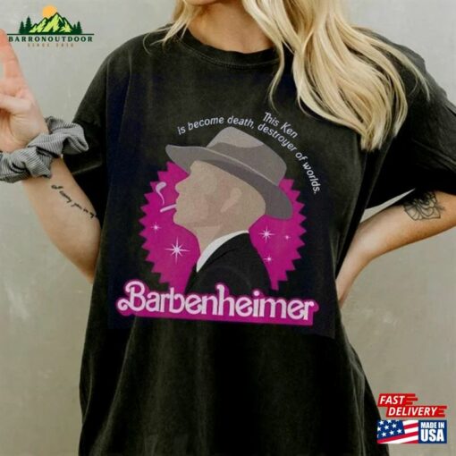 Barbenheimer Barbie Movie Oppenheimer Shirt Come On Lets Go Party Princess Barbies New Movies 2023 T-Shirt Hoodie