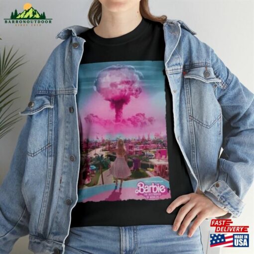 Barbenheimer Barbie Movie Oppenheimer Shirt Come On Lets Go Party Princess Barbies New Movies 2023 Unisex Classic