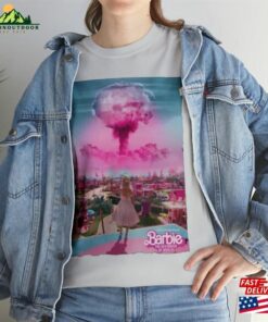 Barbenheimer Barbie Movie Oppenheimer Shirt Come On Lets Go Party Princess Barbies New Movies 2023 Unisex Classic