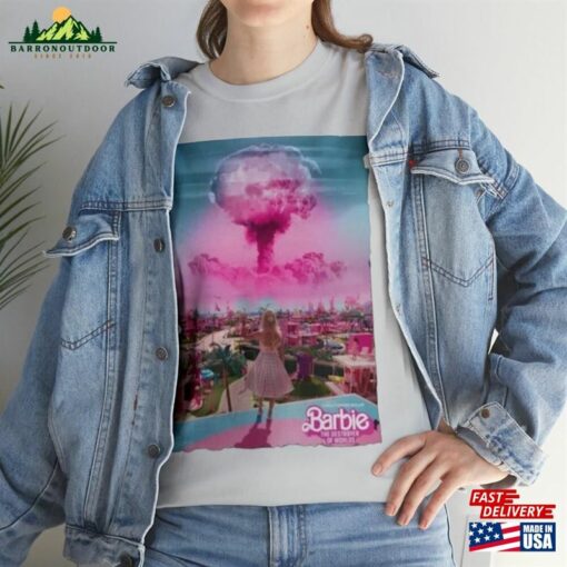 Barbenheimer Barbie Movie Oppenheimer Shirt Come On Lets Go Party Princess Barbies New Movies 2023 Unisex Classic