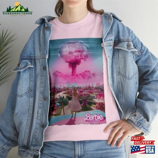 Barbenheimer Barbie Movie Oppenheimer Shirt Come On Lets Go Party Princess Barbies New Movies 2023 Unisex Classic