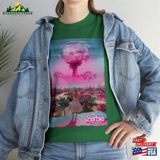 Barbenheimer Barbie Movie Oppenheimer Shirt Come On Lets Go Party Princess Barbies New Movies 2023 Unisex Classic