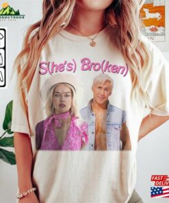Barbenheimer Barbie Movie Oppenheimer Shirt Hi And Ken She Sweatshirt Unisex 4